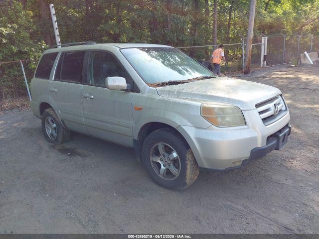  Salvage Honda Pilot