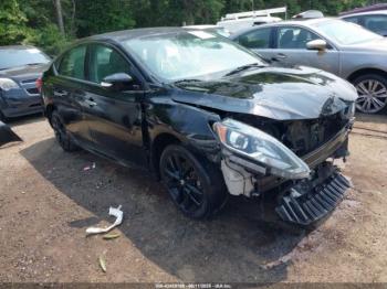  Salvage Nissan Sentra