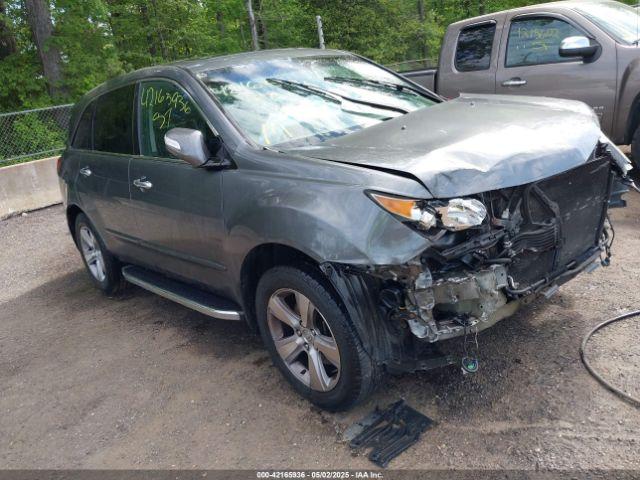  Salvage Acura MDX