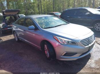  Salvage Hyundai SONATA