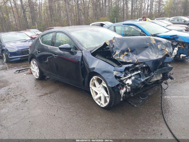  Salvage Mazda Mazda3 Hatchback