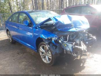  Salvage Volkswagen Jetta