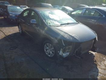  Salvage Honda Civic