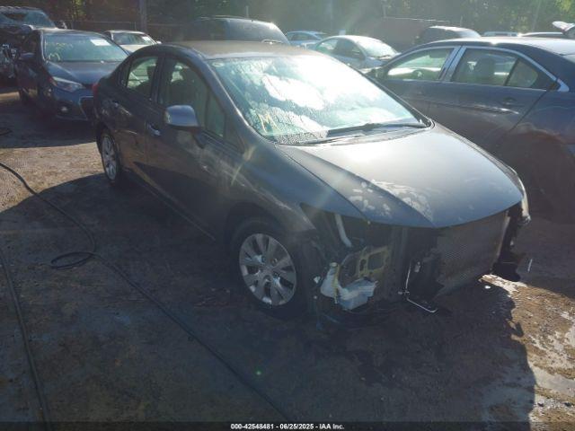  Salvage Honda Civic