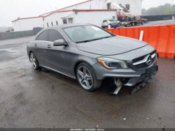  Salvage Mercedes-Benz Cla-class