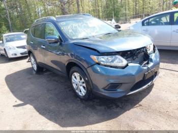  Salvage Nissan Rogue