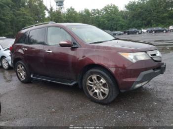  Salvage Acura MDX