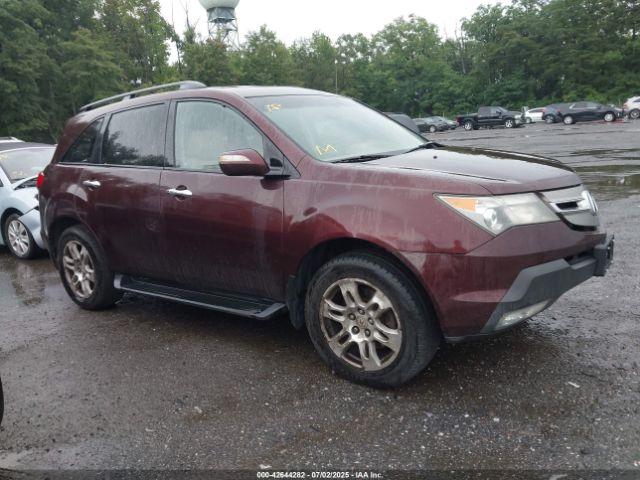  Salvage Acura MDX