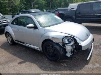  Salvage Volkswagen Beetle