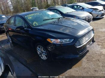  Salvage Ford Fusion