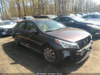  Salvage Hyundai SONATA