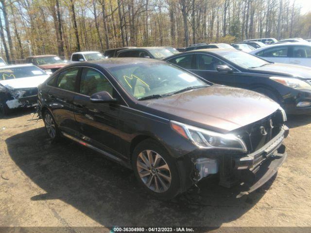  Salvage Hyundai SONATA