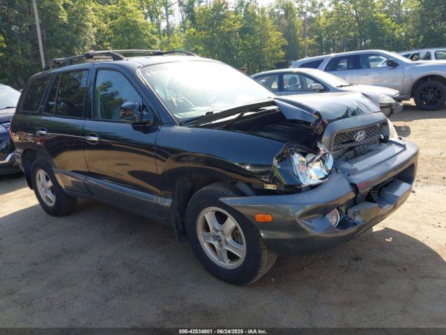 Salvage Hyundai SANTA FE