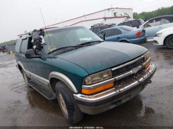  Salvage Chevrolet Blazer
