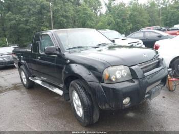  Salvage Nissan Frontier