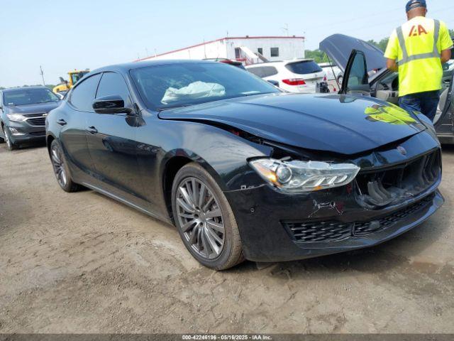  Salvage Maserati Ghibli