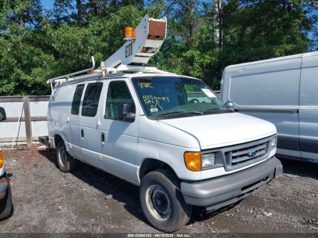  Salvage Ford E-350