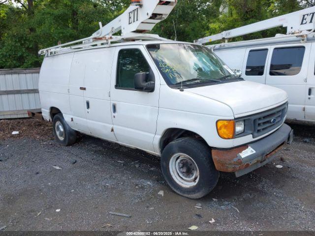  Salvage Ford E-350