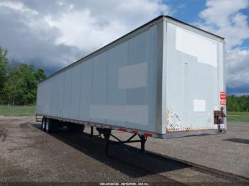  Salvage Wabash National Corp Trailer