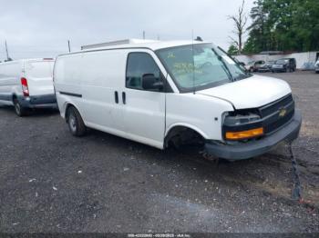 Salvage Chevrolet Express