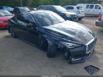  Salvage INFINITI Q60