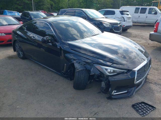  Salvage INFINITI Q60