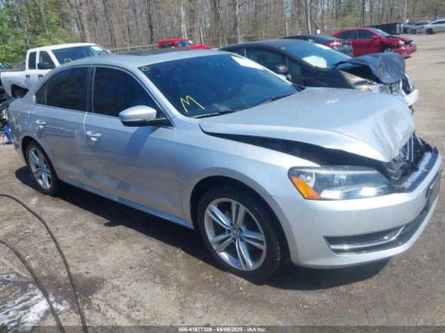  Salvage Volkswagen Passat