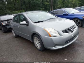  Salvage Nissan Sentra