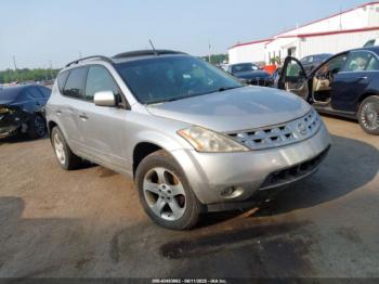  Salvage Nissan Murano