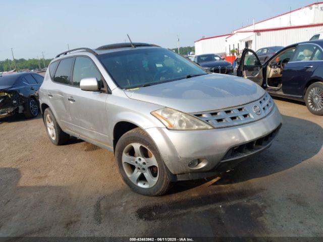  Salvage Nissan Murano