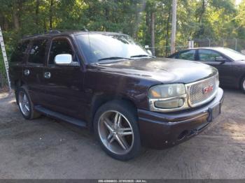  Salvage GMC Yukon