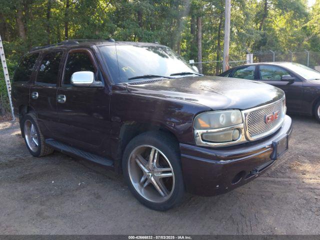  Salvage GMC Yukon