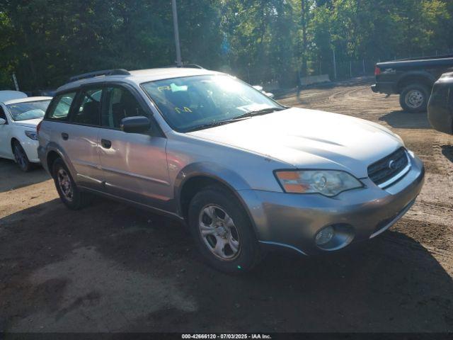  Salvage Subaru Outback
