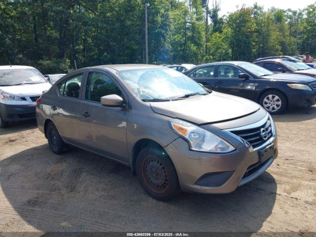  Salvage Nissan Versa