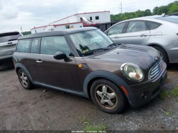 Salvage MINI Cooper Clubman