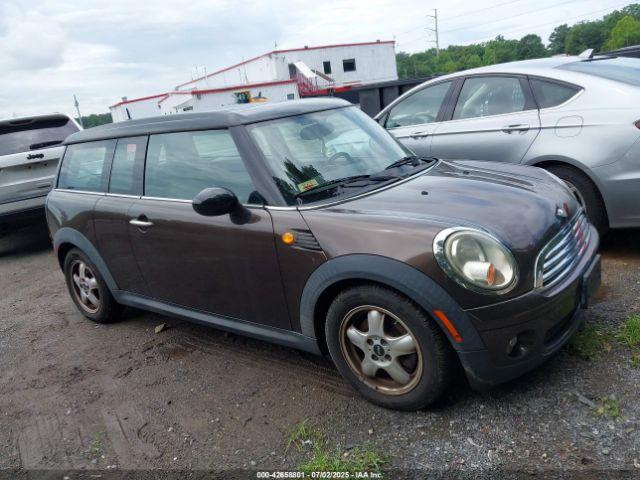  Salvage MINI Cooper Clubman