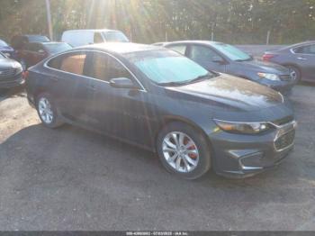  Salvage Chevrolet Malibu