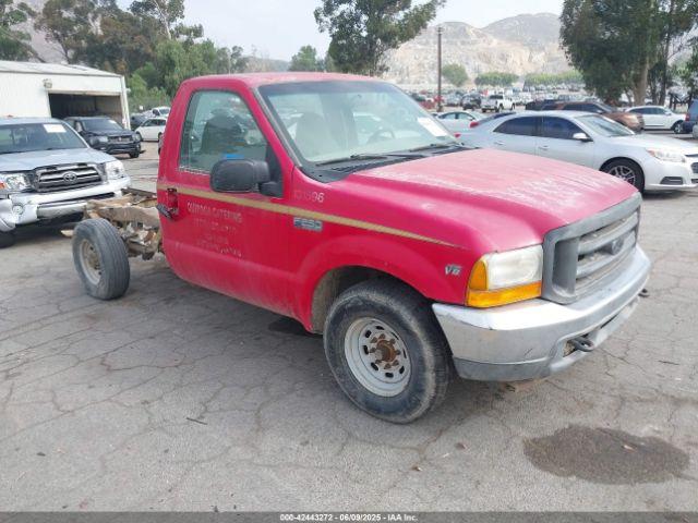  Salvage Ford F-250