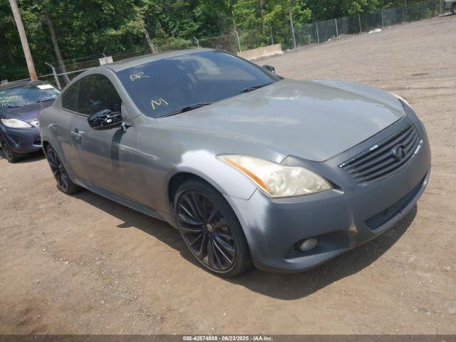  Salvage INFINITI G37