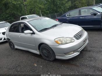 Salvage Toyota Corolla