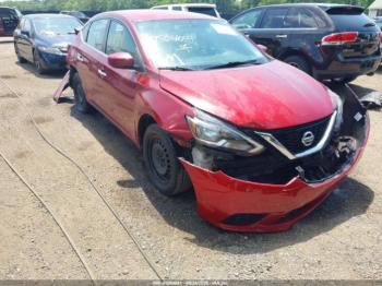  Salvage Nissan Sentra