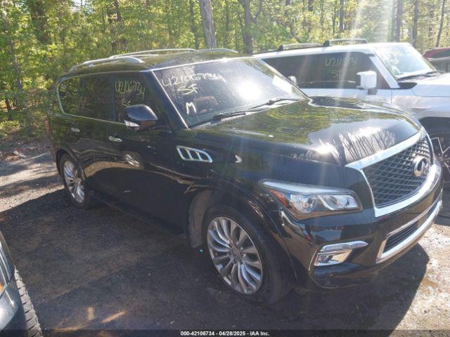  Salvage INFINITI Qx