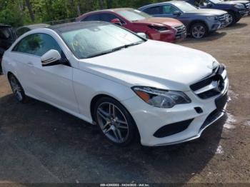  Salvage Mercedes-Benz E-Class