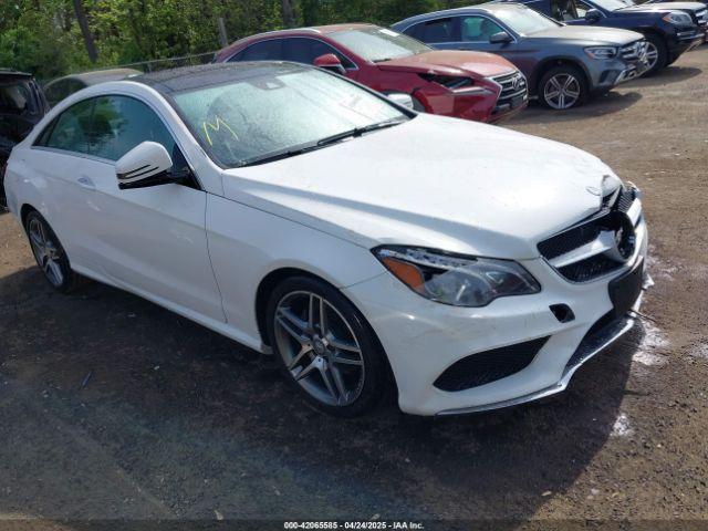  Salvage Mercedes-Benz E-Class