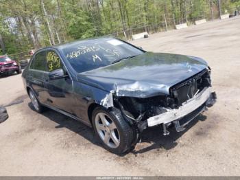  Salvage Mercedes-Benz E-Class