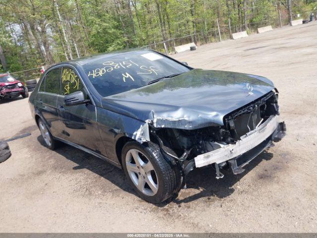  Salvage Mercedes-Benz E-Class
