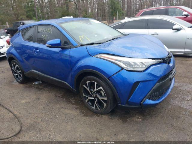  Salvage Toyota C-HR