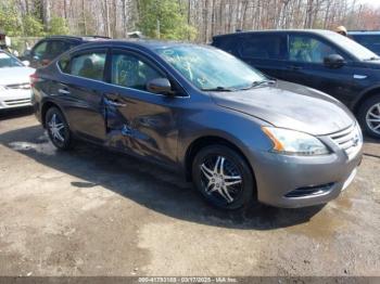  Salvage Nissan Sentra