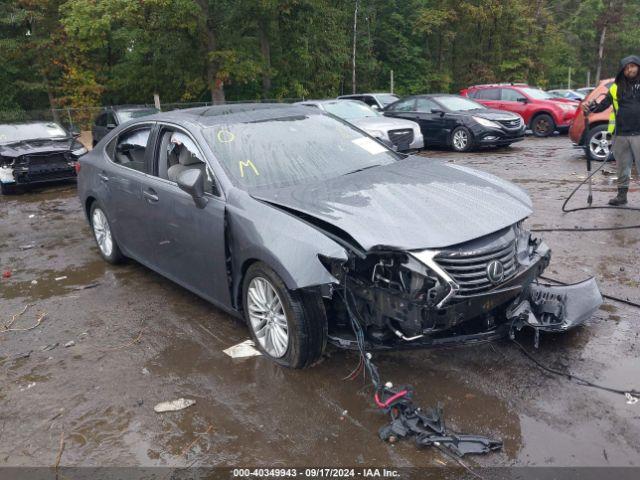  Salvage Lexus Es