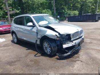  Salvage BMW X Series